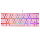 Тастатура White Shark Gaming Ronin 60% RGB Розова