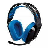 Слушалки Logitech G535 Lightspeed Безжични слушалки за игри, црно-сини