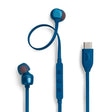Слушалки JBL Tune 310 Type-C со микрофон во сина боја