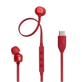 Слушалки JBL Tune 310 Type-C со микрофон, црвени