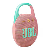 Звучник JBL Bluetooth Clip 5 розов