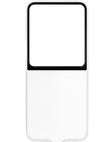 Футрола Samsung за Galaxy Z Flip 6, проѕирна, транспарентна