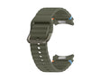 Samsung Galaxy Watch 4/5/6/7/FE Sport Band зелена (S/M)