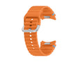 Samsung Galaxy Watch 4/5/6/7/FE Sport Band портокалов (M/L)