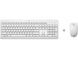 Tastierë HP Wireless 230 me maus Wir. Combo të bardhë