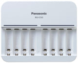 Полнач за батерии Panasonic Eneloop 8xAA/AAA (BQ-CC63)