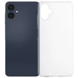 Силиконска футрола за Samsung за Galaxy A06, транспарентна