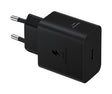 Samsung супер брз полнач 45W тип-C црно