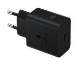 Samsung супер брз полнач 45W тип-C црно