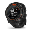 Garmin Smartwatch Instinct 3 45mm Rugged Solar со црна лента