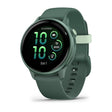Garmin Smartwatch Vivoactive 6 метален јаспис со зелена лента