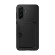 Футрола Samsung за Galaxy A56 со слот за картичка, црна