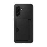 Футрола Samsung за Galaxy A56 со слот за картичка, црна