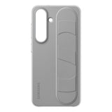 Футрола Samsung за Galaxy S25+ со стоечка дршка, сива
