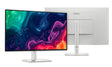 Monitor 32" Dell S3225QS Plus 4K UHD 120Hz FreeSync Premium 2xHDMI/DP/Speakers/HeightAdj White