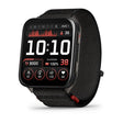 Паметен часовник Garmin Venu X1 од титаниумска црна шкрилец со најлонски ремче