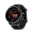 Garmin Smartwatch Forerunner 570 47mm Slate Grey Aluminium со проѕирна црна лента