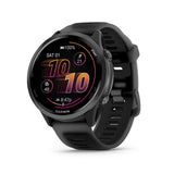 Garmin Smartwatch Forerunner 570 47mm Slate Grey Aluminium со проѕирна црна лента