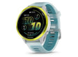 Garmin Smartwatch Forerunner 570 47mm Amp жолт алуминиум со проѕирен бел камен/тиркизен ремче