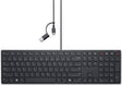 Тастатура Dell Multimedia Collaboration KB525C Pro USB-C црна