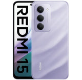 Xiaomi Redmi 15 6GB/128GB Ngjyrë e Vjollcë me Ngjyrë të Zezë