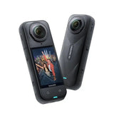 Акциона камера Insta360 X5 - почетен пакет