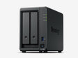 Stacioni i diskut Synology NAS DS725+ me 2 bërthama 64-bit me dy bërthama 2.6GHz-3.1GHz/4GB DDR4 ECC SODIMM