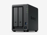 Stacioni i diskut Synology NAS DS725+ me 2 bërthama 64-bit me dy bërthama 2.6GHz-3.1GHz/4GB DDR4 ECC SODIMM