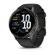 Паметен часовник Garmin Venu 4 (45мм) со црна шкрилец
