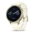 Паметен часовник Garmin Venu 4 (41мм) Lunar Gold
