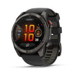 Паметен часовник Garmin Fenix ​​8 Pro AMOLED 51mm титаниум сафир јаглеродно сив DLC