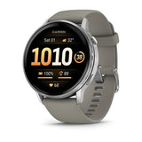 Паметен часовник Garmin Venu 4 (45мм) сребрен
