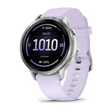 Паметен часовник Garmin Venu 4 (41мм) сребрен зимзелен