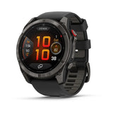 Паметен часовник Garmin Fenix ​​8 Pro AMOLED Sapphire 51mm Titanium Carbon Grey