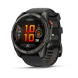 Паметен часовник Garmin Fenix ​​8 Pro AMOLED Sapphire 47mm Titanium Graphite