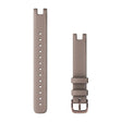 Garmin Band 14mm Lily Leather темно бронзен