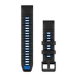 Garmin QuickFit 22mm силиконски капетан сини