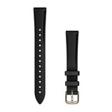 Garmin Band 14mm Lily 2 црна кожа/крем златна
