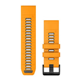 Garmin QuickFit 26mm Spark Orange/Graphite силикон