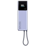 Моќна батерија Xiaomi Mi 165W 10000mAh со интегриран кабел