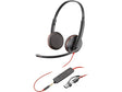 Слушалки HP Poly Blackwire 3225 стерео