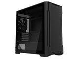 ATX Micro куќиште Gigabyte C102 СТАКЛЕНО со 2 USB 3.0, 2 вентилатори од 120 mm, црно