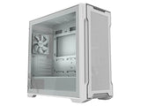 ATX Micro куќиште Gigabyte C102 GLASS ICE со 2 USB 3.0, 2 вентилатори од 120mm, бело
