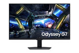 Монитор 32" Samsung LS32DG702EUXDU Odyssey G7 IPS 4K 3840x2160, 144Hz, HDMI, DP, HDR10, црн