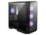 ATX Micro Tower куќиште MSI MAG PANO M100R PZ ARGB со USB 3.2/Type-C/4x 120mm вентилатори