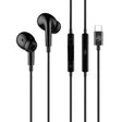 Слушалки Tellur Attune Type-C црни со микрофон
