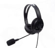 Слушалки Tellur Basic PCH2 USB црни