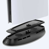 LED подлога за ладење за PS5 Playstation 5 (дебел и тенок модел) - Subsonic