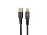 USB кабел до Type-C Tellur 1м транспарентен