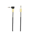 Аудио кабел 3.5mm 1.5m Tellur црн
